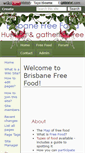 Mobile Screenshot of brisfreefood.wikidot.com