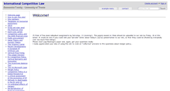 Desktop Screenshot of internationalcompetitionlaw.wikidot.com