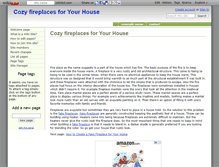 Tablet Screenshot of fake-fireplace.wikidot.com