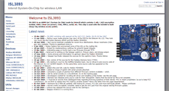 Desktop Screenshot of isl3893.wikidot.com