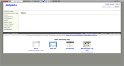 Desktop Screenshot of jedipedia.wikidot.com