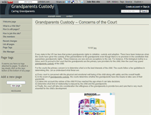 Tablet Screenshot of grandparentscustody.wikidot.com