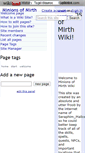 Mobile Screenshot of minionsofmirth.wikidot.com
