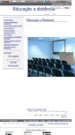Mobile Screenshot of ensinoadistancia.wikidot.com