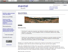 Tablet Screenshot of mantiel.wikidot.com