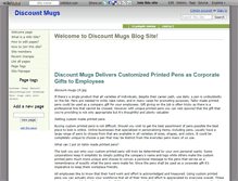 Tablet Screenshot of discount-mugs.wikidot.com