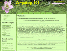 Tablet Screenshot of computing101.wikidot.com