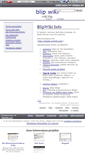Mobile Screenshot of blip.wikidot.com