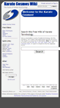 Mobile Screenshot of karate-cosmos.wikidot.com