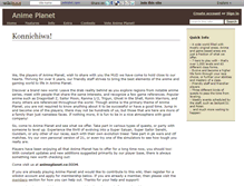 Tablet Screenshot of anime-planet.wikidot.com