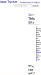 Mobile Screenshot of issue-tracking.wikidot.com