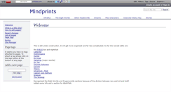Desktop Screenshot of mindprints.wikidot.com