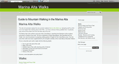 Desktop Screenshot of marina-alta-walks.wikidot.com