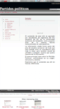 Mobile Screenshot of partidospoliticos.wikidot.com