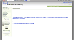 Desktop Screenshot of powell.wikidot.com