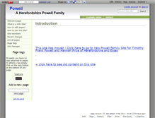 Tablet Screenshot of powell.wikidot.com