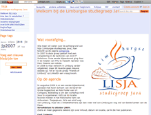 Tablet Screenshot of lisja.wikidot.com