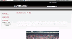 Desktop Screenshot of garethbarry.wikidot.com