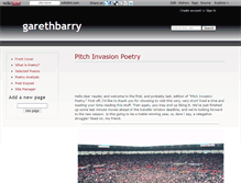 Tablet Screenshot of garethbarry.wikidot.com