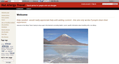 Desktop Screenshot of nutallergytravel.wikidot.com