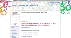 Desktop Screenshot of ccugrenoble.wikidot.com