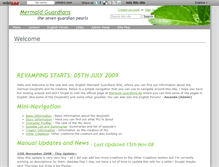 Tablet Screenshot of mermaidguardians.wikidot.com