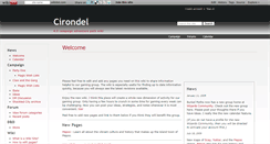 Desktop Screenshot of cirondel.wikidot.com