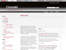 Tablet Screenshot of cirondel.wikidot.com