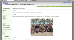 Desktop Screenshot of istar.wikidot.com
