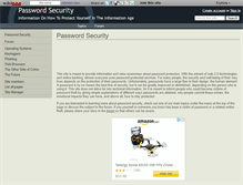 Tablet Screenshot of password-security.wikidot.com