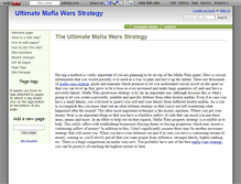 Tablet Screenshot of mafiawarsstrategy.wikidot.com