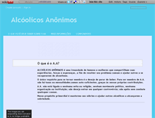 Tablet Screenshot of alcoolicosanonimos.wikidot.com