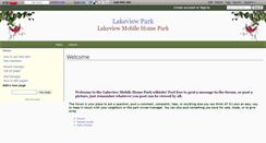 Desktop Screenshot of lakeviewpark.wikidot.com