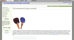 Desktop Screenshot of chicagolocksmith.wikidot.com