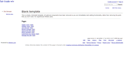 Desktop Screenshot of fairtradewiv.wikidot.com