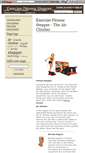 Mobile Screenshot of exercisefitnessstepper.wikidot.com