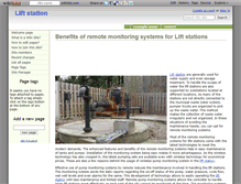 Tablet Screenshot of lift-station.wikidot.com