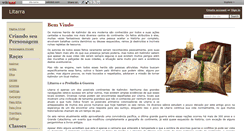 Desktop Screenshot of litarra.wikidot.com