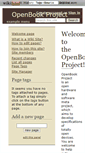 Mobile Screenshot of openbookproject.wikidot.com