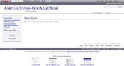 Desktop Screenshot of animaisonline.wikidot.com
