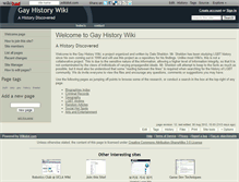 Tablet Screenshot of gayhistory.wikidot.com