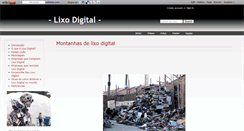 Desktop Screenshot of lixodigital.wikidot.com