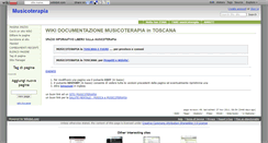 Desktop Screenshot of musicoterapia.wikidot.com