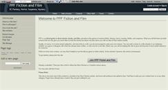 Desktop Screenshot of goppf.wikidot.com