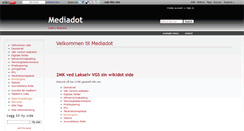 Desktop Screenshot of mediadot.wikidot.com