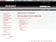 Tablet Screenshot of mediadot.wikidot.com