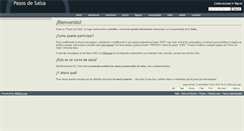 Desktop Screenshot of pasosdesalsa.wikidot.com