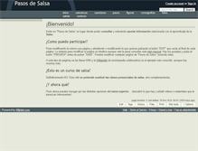 Tablet Screenshot of pasosdesalsa.wikidot.com