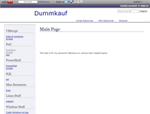 Tablet Screenshot of dummkauf.wikidot.com