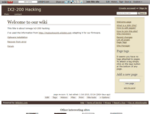 Tablet Screenshot of ix2-200.wikidot.com